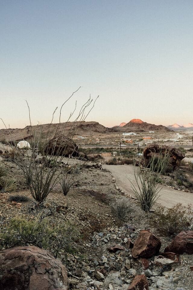 Unique and Pet Friendly Glamping Dome with Views of Big Bend National Park, Perfect for a Texas Glamping Getaway