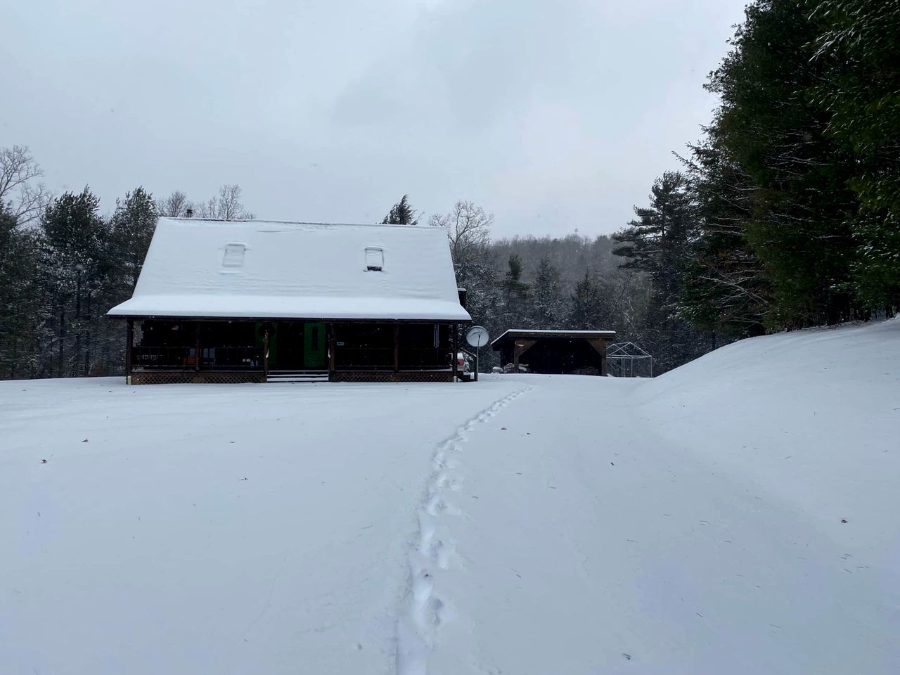 Space to Breathe in Pocahontas County, WV