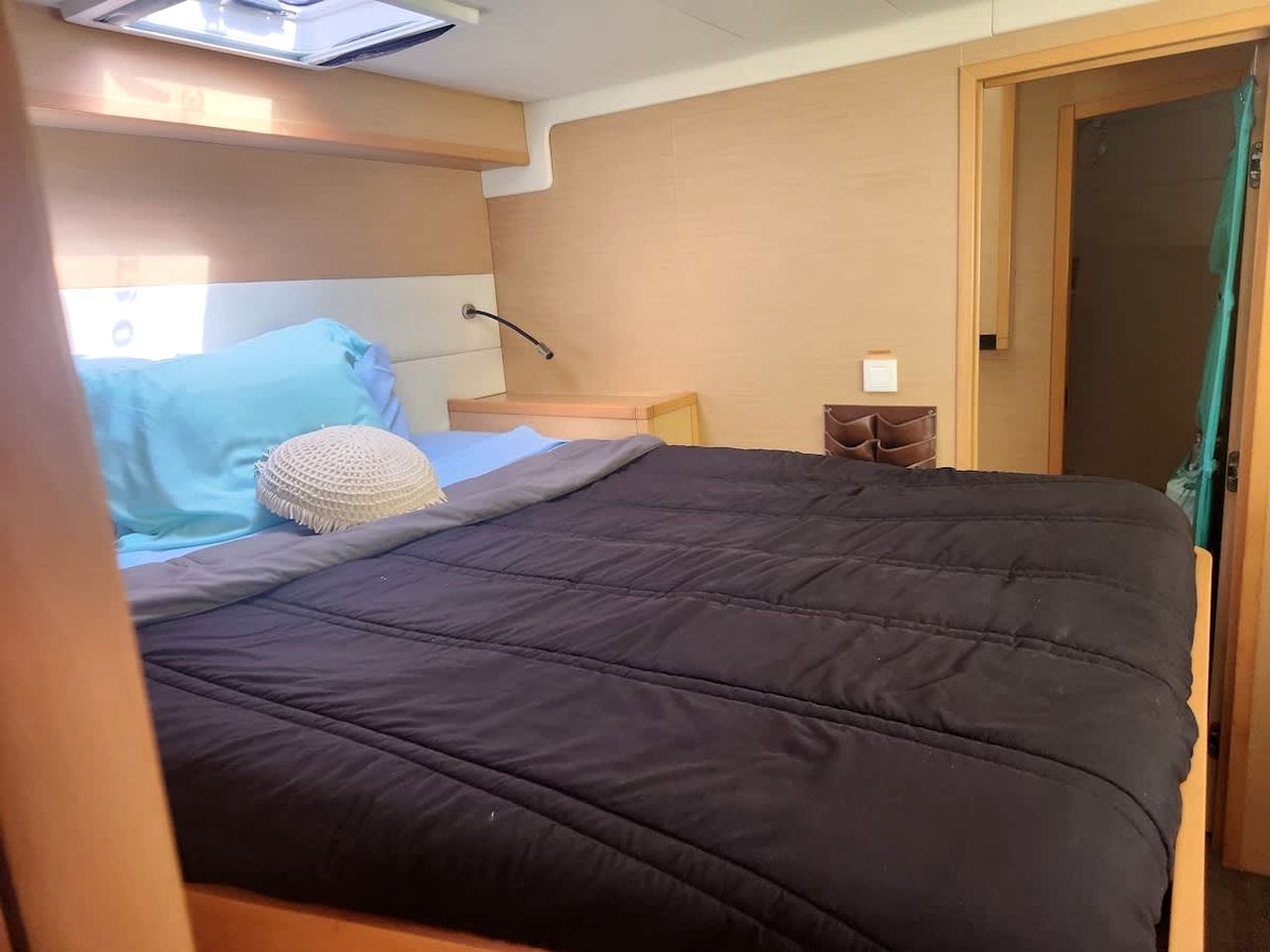 Incredible Catamaran Boat with Marina Amenities for a Unique Vacation on the Water in Key West, Florida