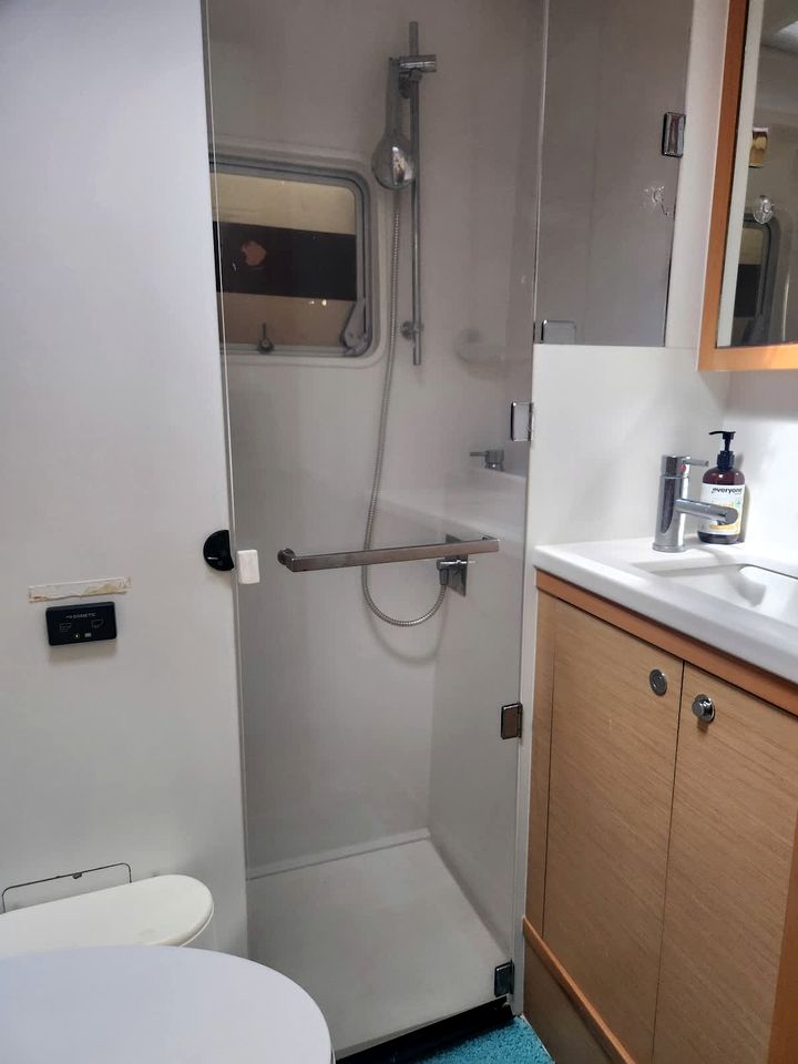 Incredible Catamaran Boat with Marina Amenities for a Unique Vacation on the Water in Key West, Florida