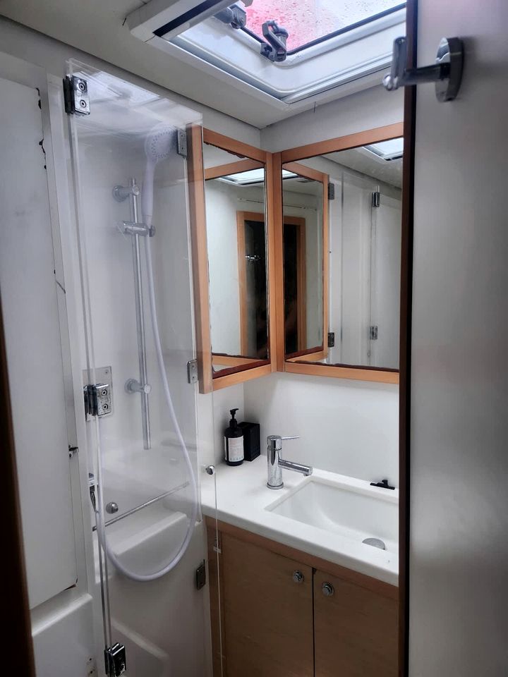 Incredible Catamaran Boat with Marina Amenities for a Unique Vacation on the Water in Key West, Florida