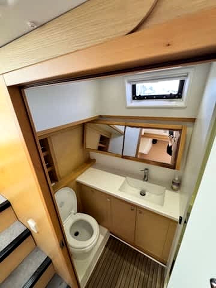 Incredible Catamaran Boat with Marina Amenities for a Unique Vacation on the Water in Key West, Florida