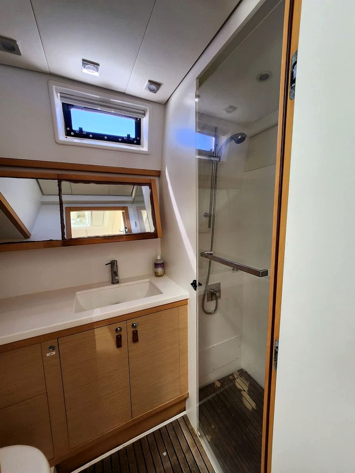 Incredible Catamaran Boat with Marina Amenities for a Unique Vacation on the Water in Key West, Florida