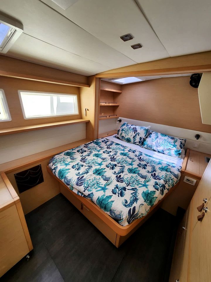 Incredible Catamaran Boat with Marina Amenities for a Unique Vacation on the Water in Key West, Florida