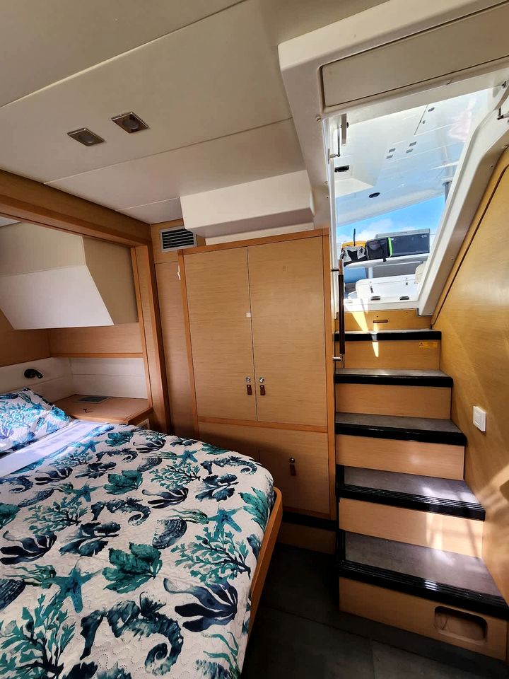 Incredible Catamaran Boat with Marina Amenities for a Unique Vacation on the Water in Key West, Florida