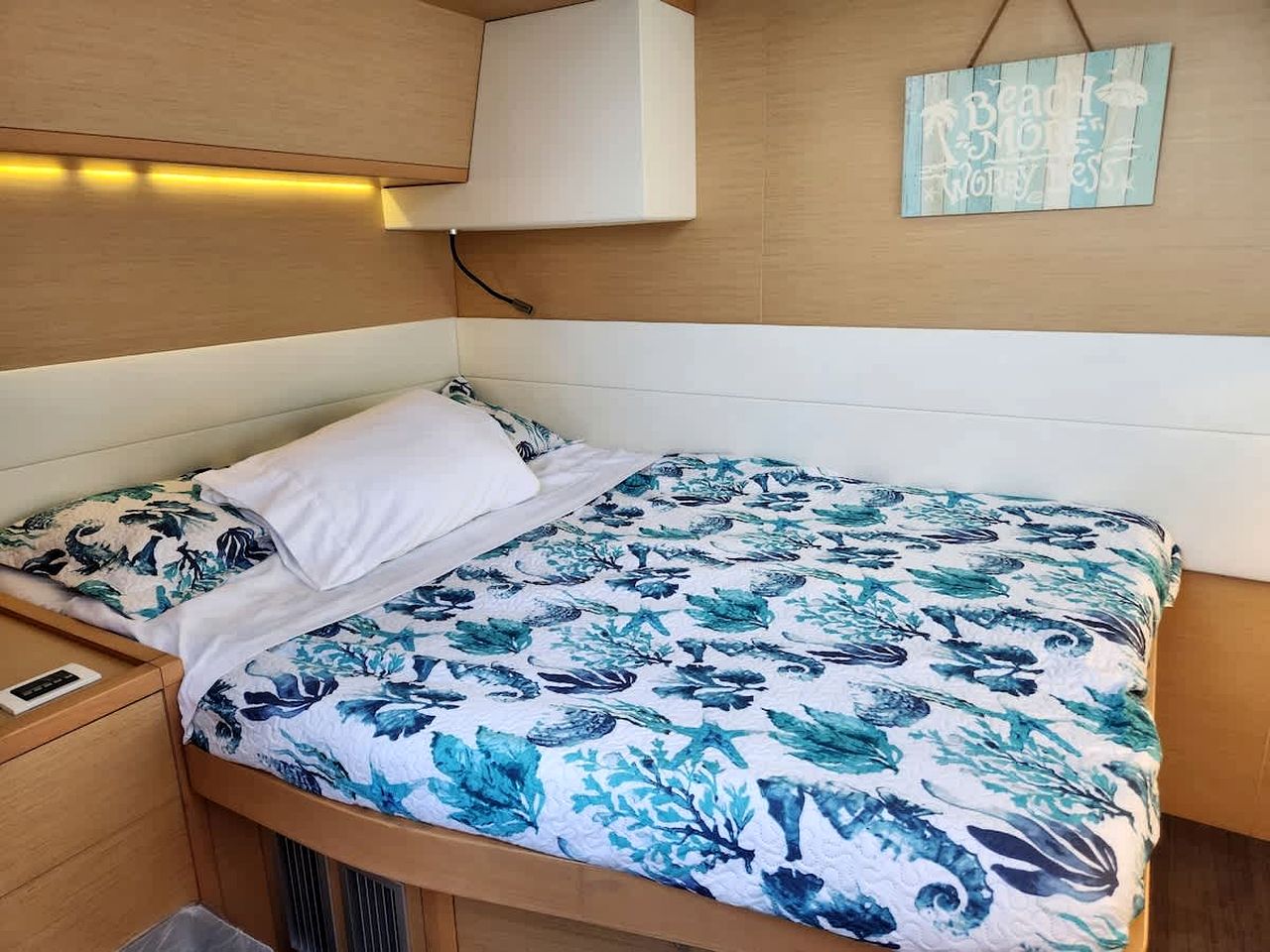 Incredible Catamaran Boat with Marina Amenities for a Unique Vacation on the Water in Key West, Florida