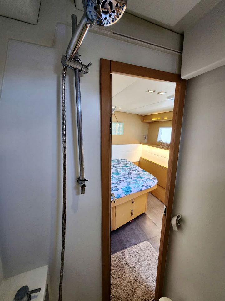 Incredible Catamaran Boat with Marina Amenities for a Unique Vacation on the Water in Key West, Florida