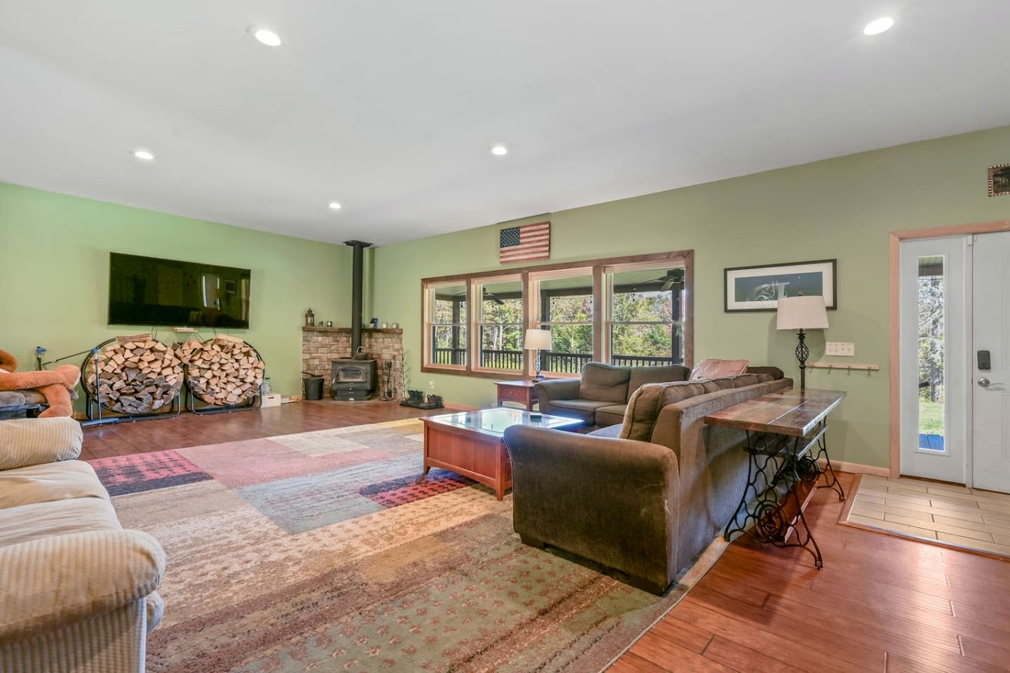 Peaceful Estate Designed for Connection & Relaxation in Andes, New York