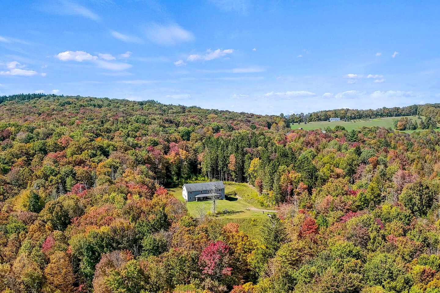 Peaceful Estate Designed for Connection & Relaxation in Andes, New York