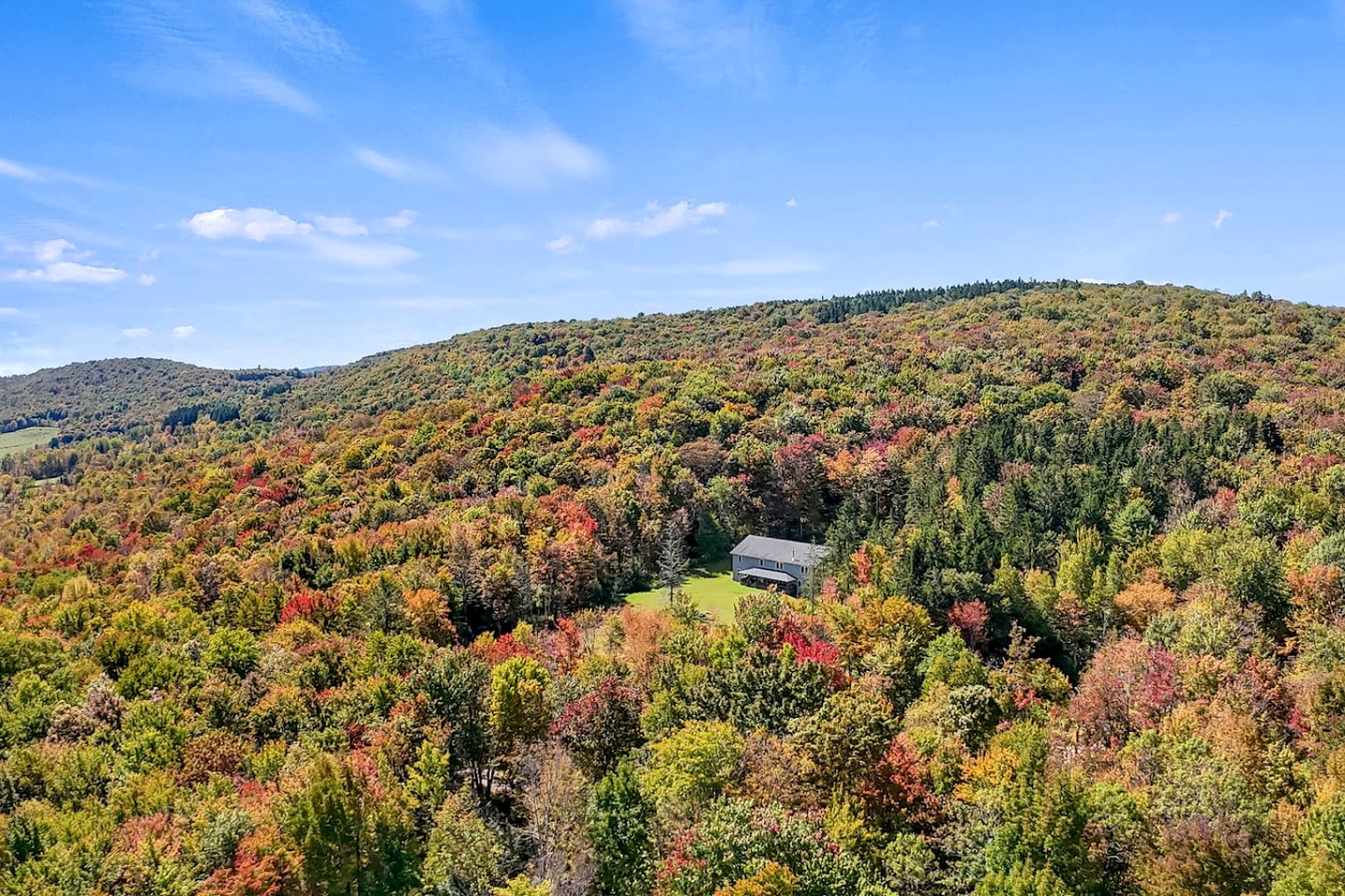 Peaceful Estate Designed for Connection & Relaxation in Andes, New York
