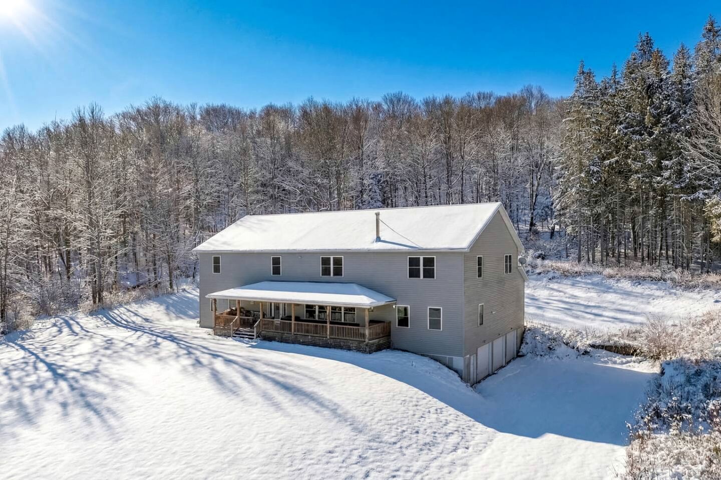 Peaceful Estate Designed for Connection & Relaxation in Andes, New York