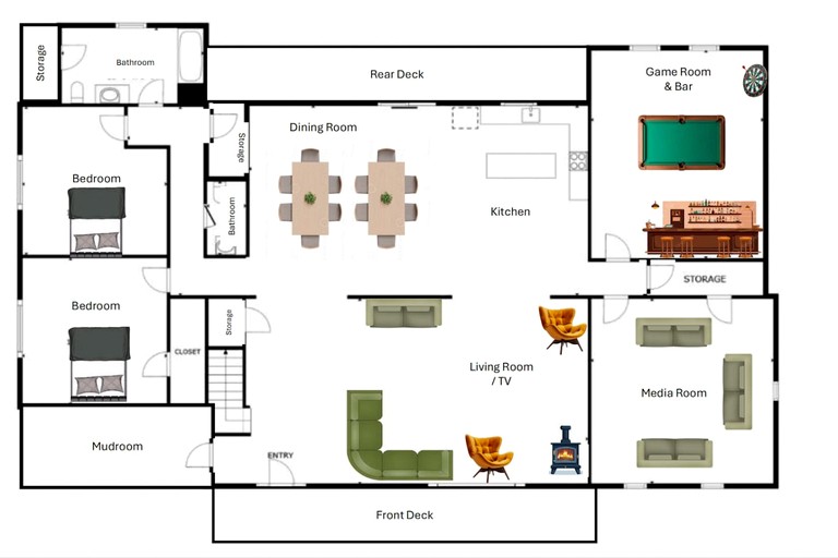 Vacation Rentals (United States of America, Andes, New York)