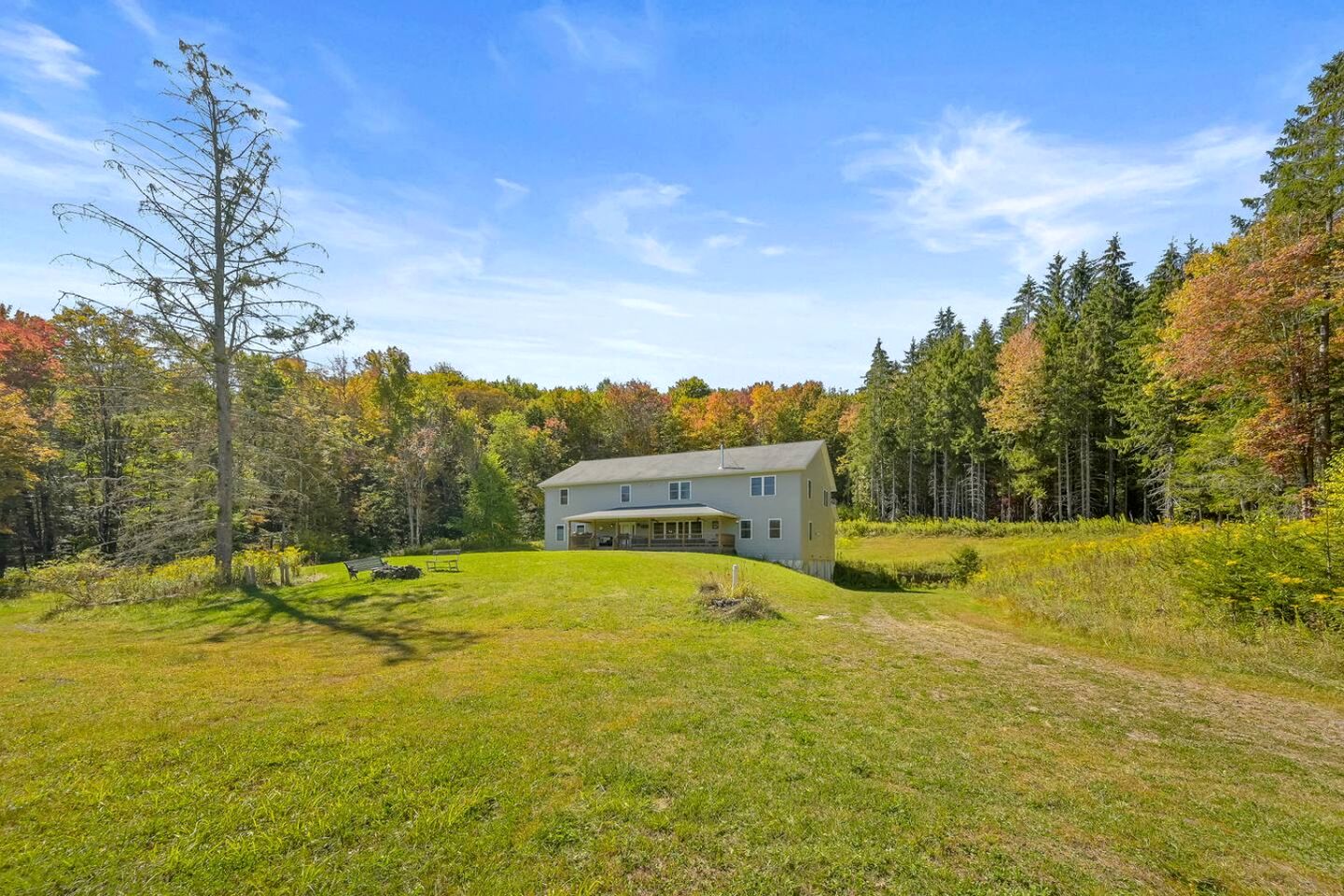 Peaceful Estate Designed for Connection & Relaxation in Andes, New York