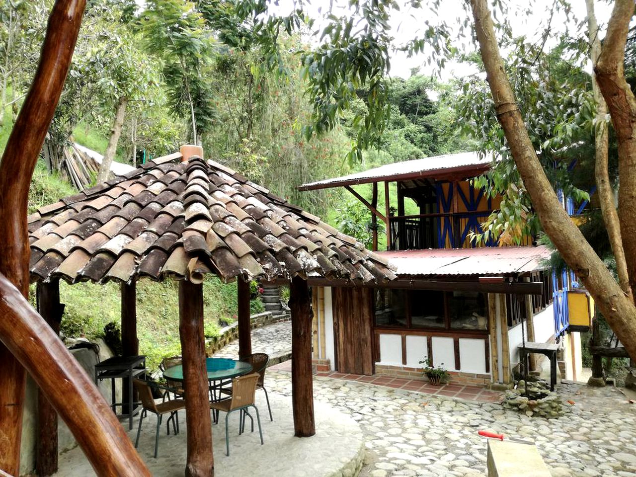 Spacious Accommodation near Hiking Trails in Cocora Valley, Colombia