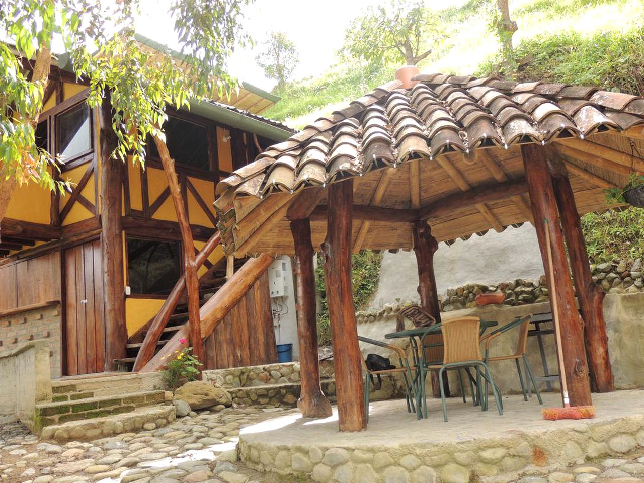 Spacious Accommodation near Hiking Trails in Cocora Valley, Colombia