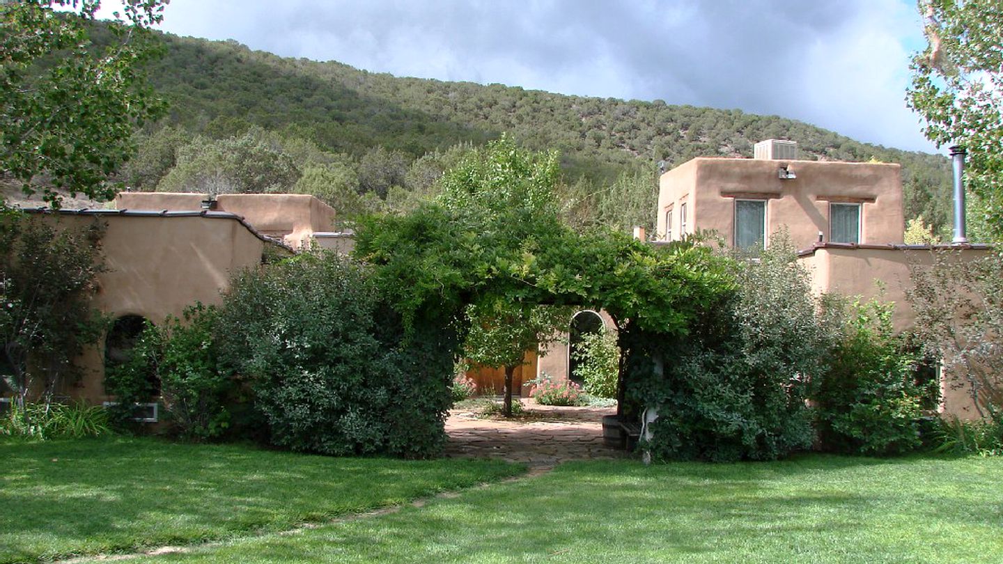 Spacious Adobe Villa near Grand Mesa, Colorado