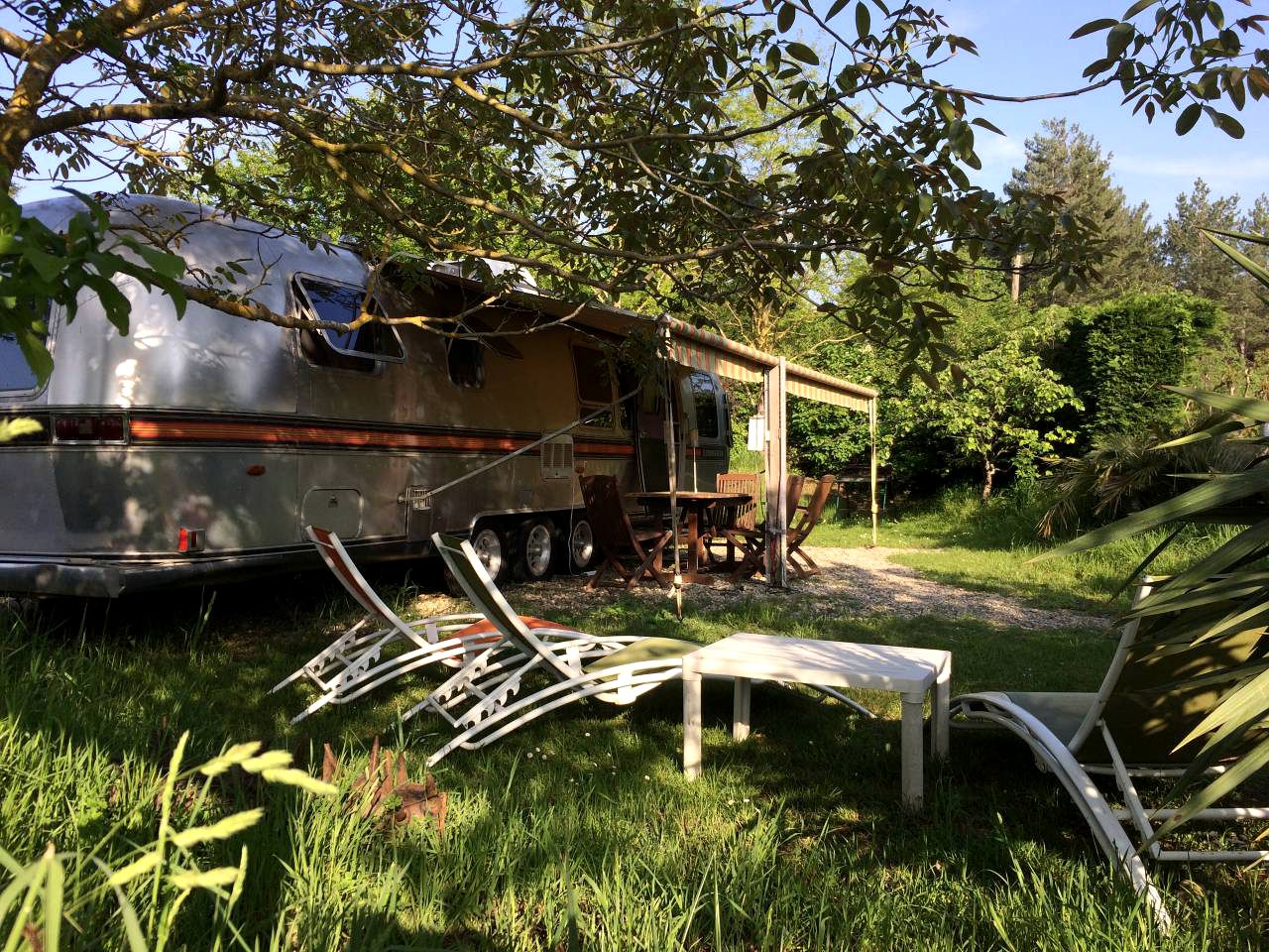 Spacious Airstream Rental near Foix, France