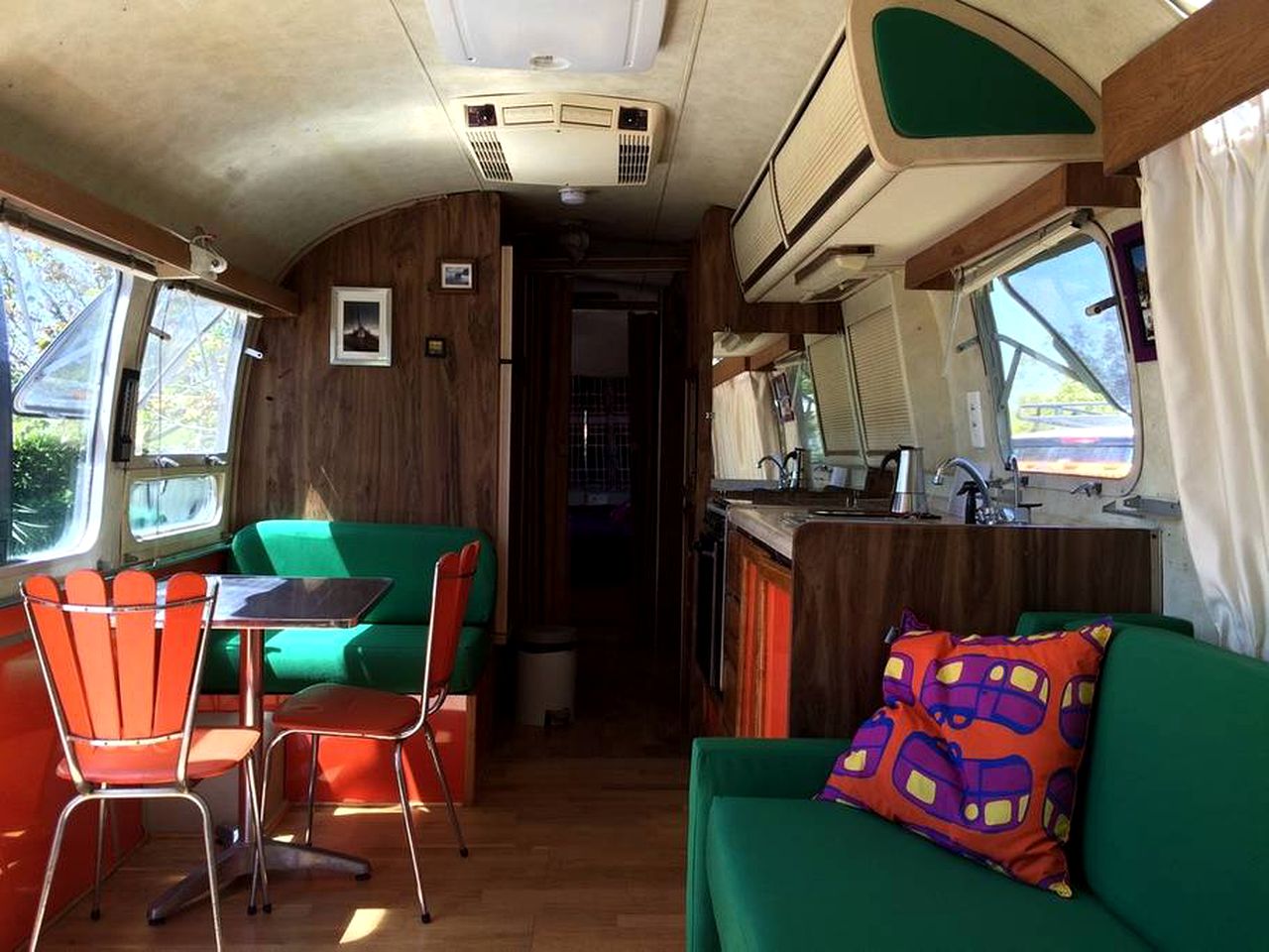 Spacious Airstream Rental near Foix, France