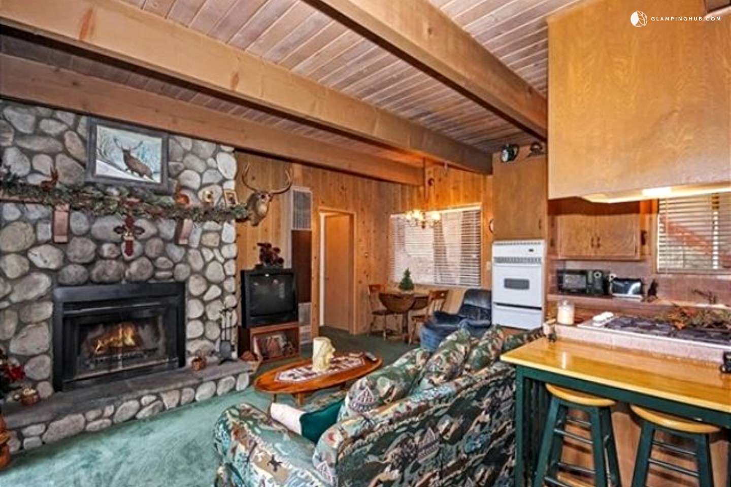 Cottage Rental near Lake Arrowhead, California