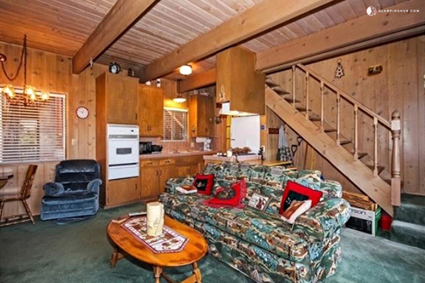 Cottage Rental near Lake Arrowhead, California