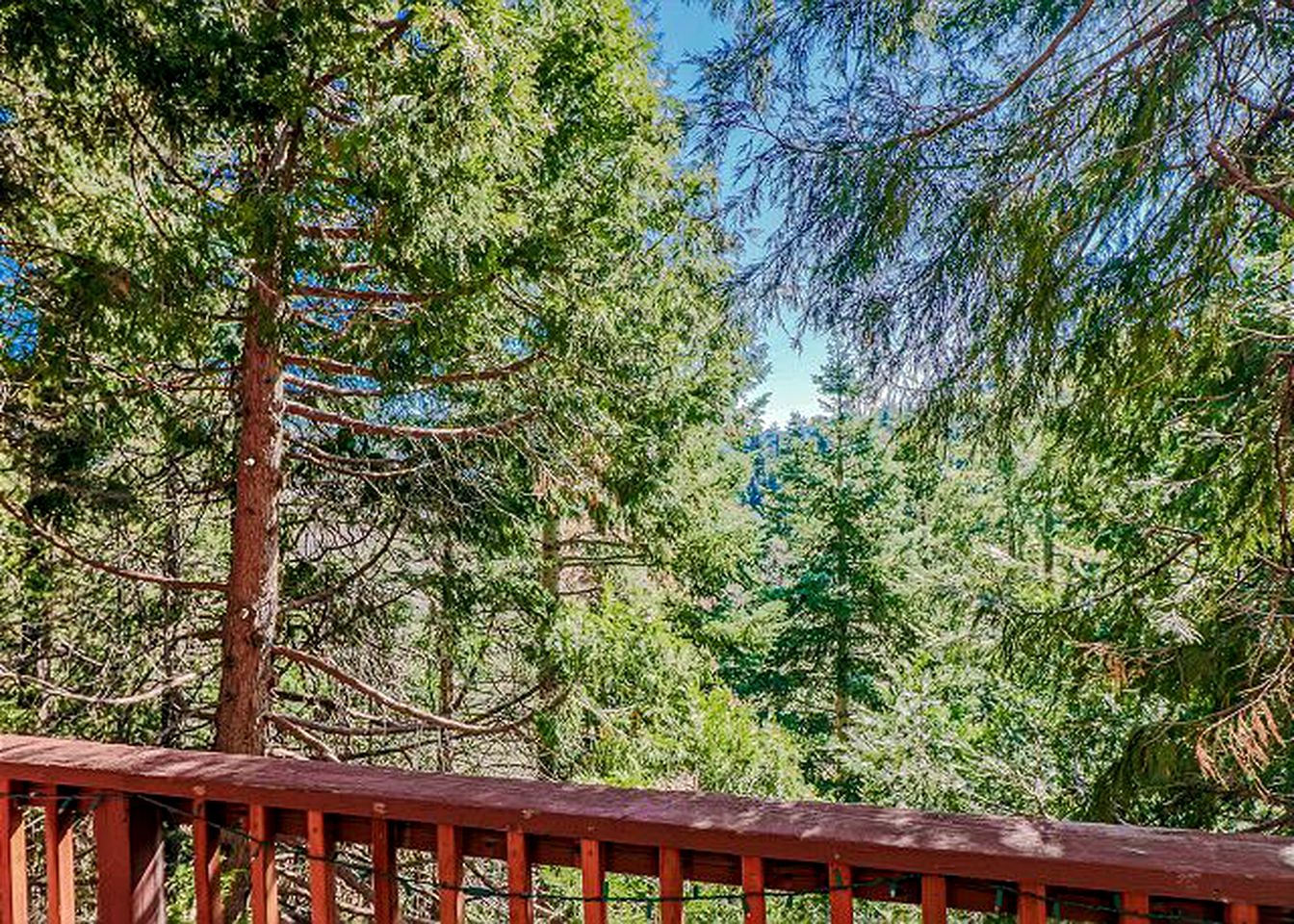 Cottage Rental near Lake Arrowhead, California