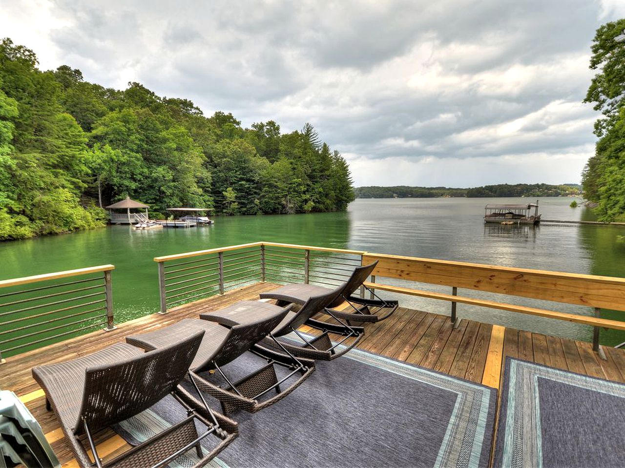 Getaway to Lake Blue Ridge,