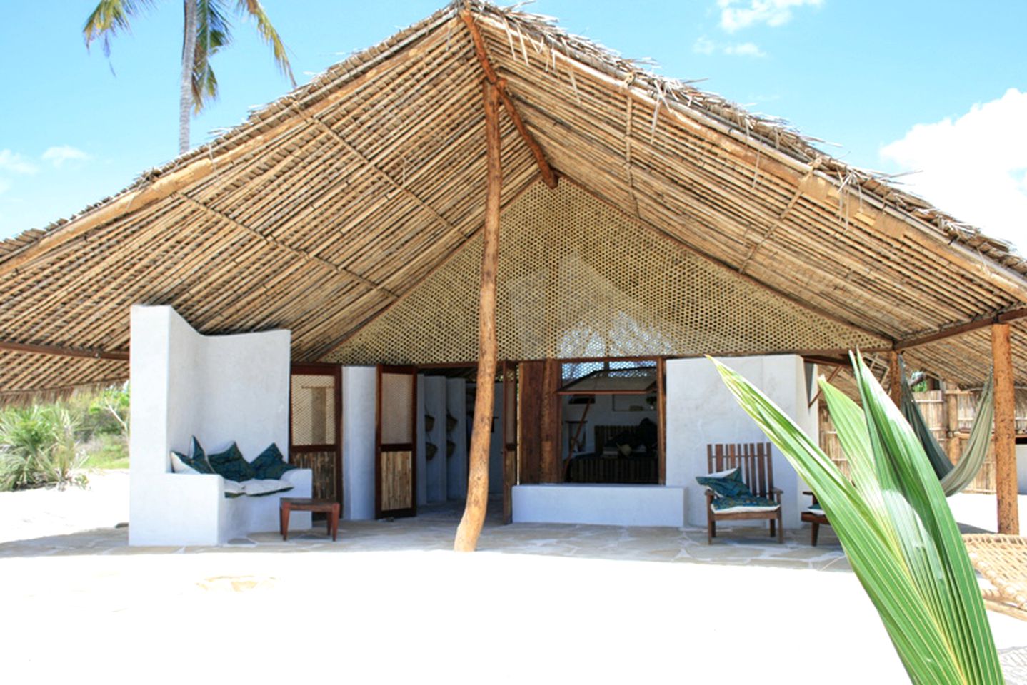 Spacious Beach Cabins In Macomia, Mozambique