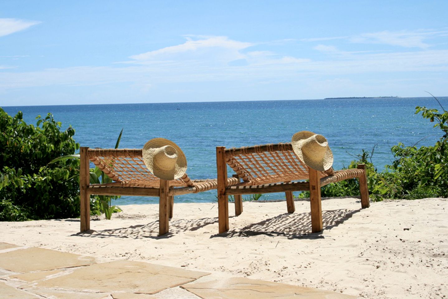 Spacious Beach Cabins In Macomia, Mozambique