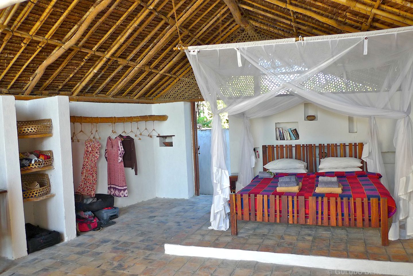 Spacious Beach Cabins In Macomia, Mozambique