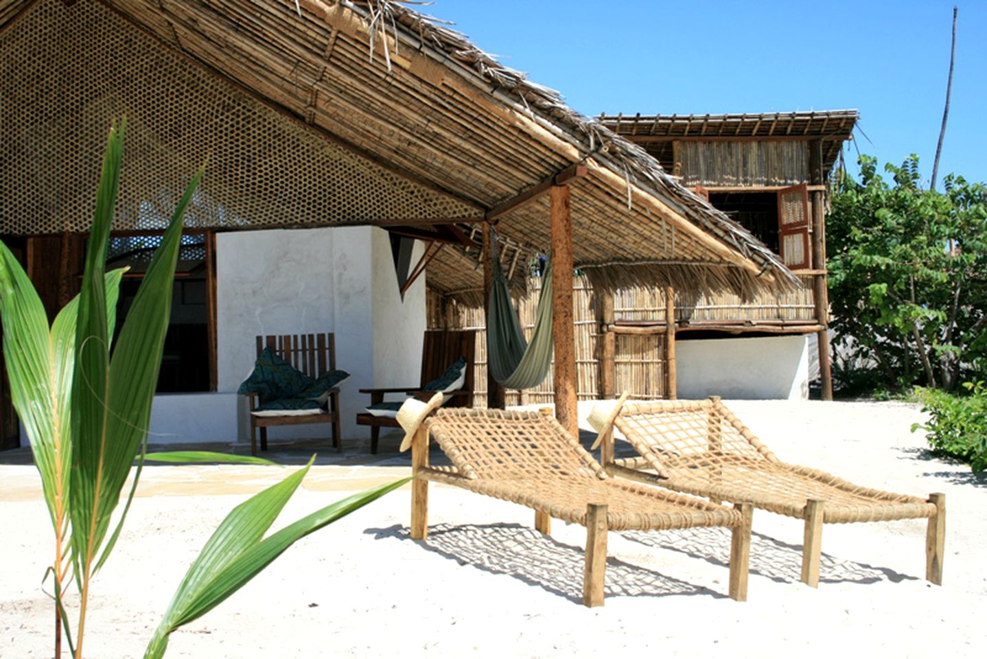 Spacious Beach Cabins In Macomia, Mozambique