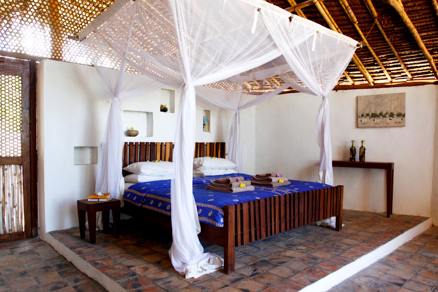 Spacious Beach Cabins In Macomia, Mozambique