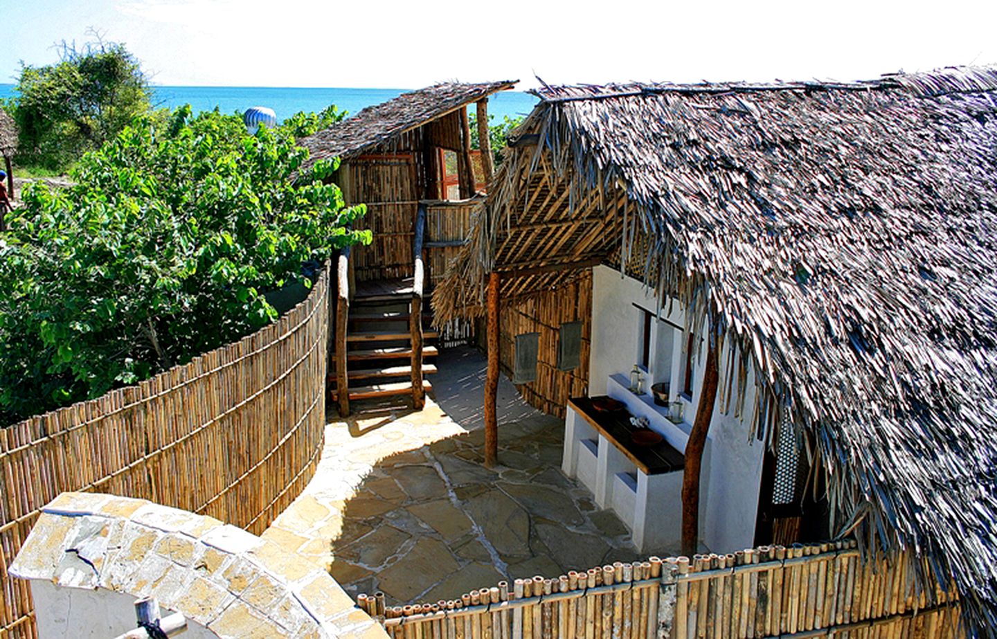 Spacious Beach Cabins In Macomia, Mozambique