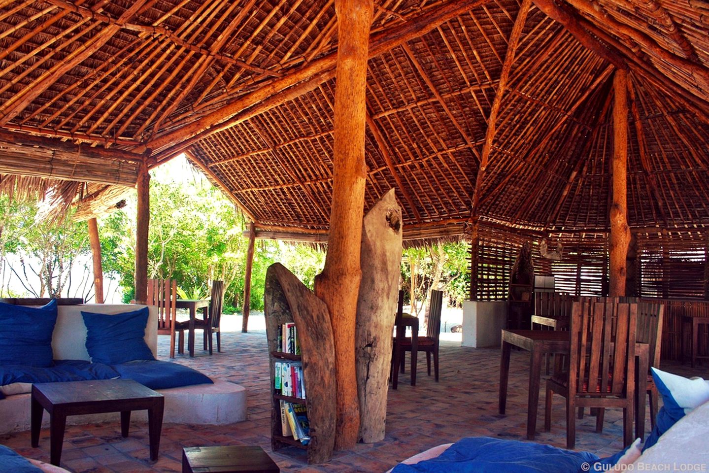 Spacious Beach Cabins In Macomia, Mozambique