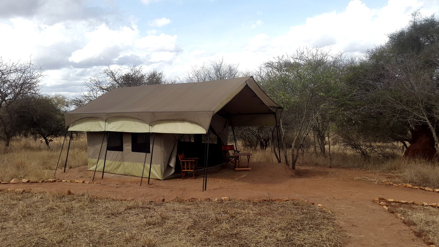 Camping Getaway near Bisil, Kenya