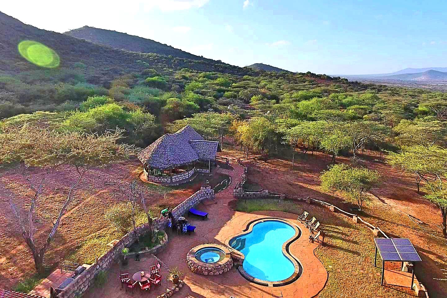 Camping Getaway near Bisil, Kenya