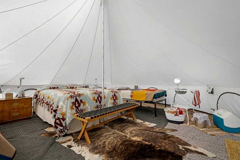 Bell Tents (United States of America, Williams, Arizona)