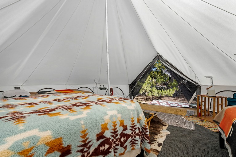 Bell Tents (United States of America, Williams, Arizona)