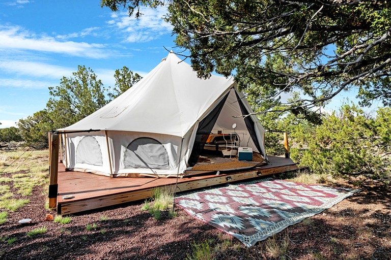Bell Tents (United States of America, Williams, Arizona)