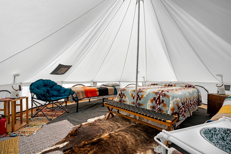 Bell Tents (United States of America, Williams, Arizona)