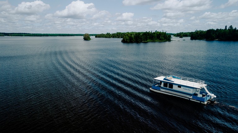 Boats (United States of America, Babbitt, Minnesota)