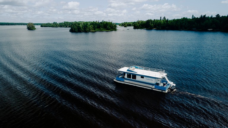 Boats (United States of America, Babbitt, Minnesota)