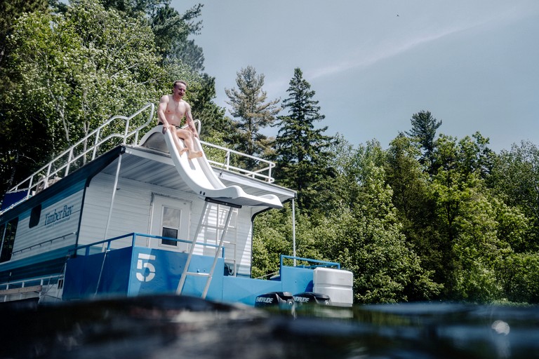 Boats (United States of America, Babbitt, Minnesota)