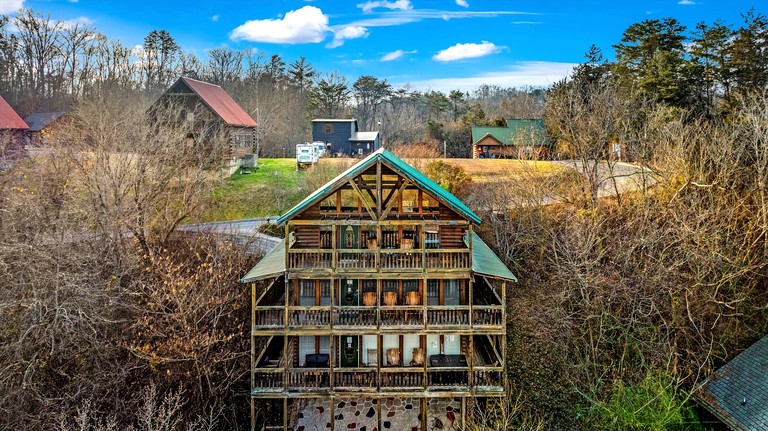 Cabins (United States of America, Sevierville, Tennessee)