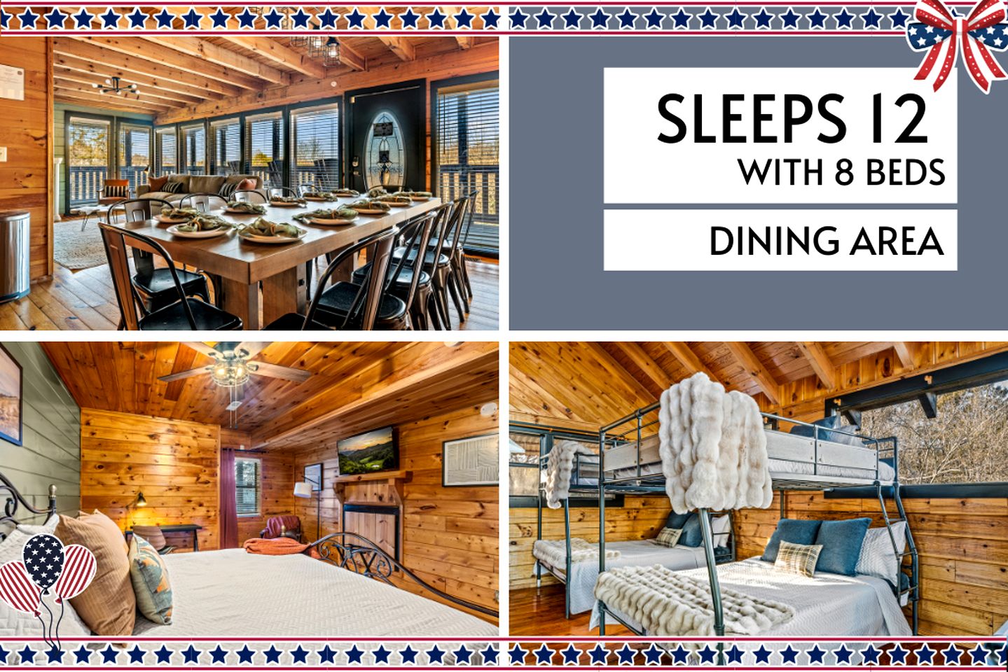 Spacious Cabin with Game Room, Hot Tub & 3 Decks Near Smoky Mountains, Sevierville, TN