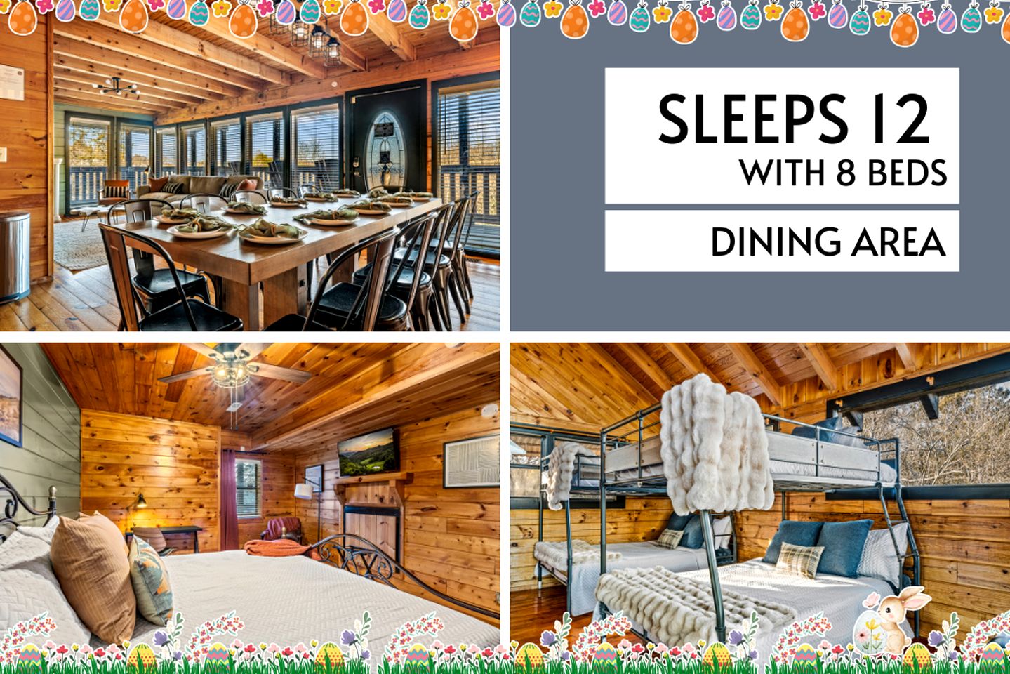 Spacious Cabin with Game Room, Hot Tub & 3 Decks Near Smoky Mountains, Sevierville, TN