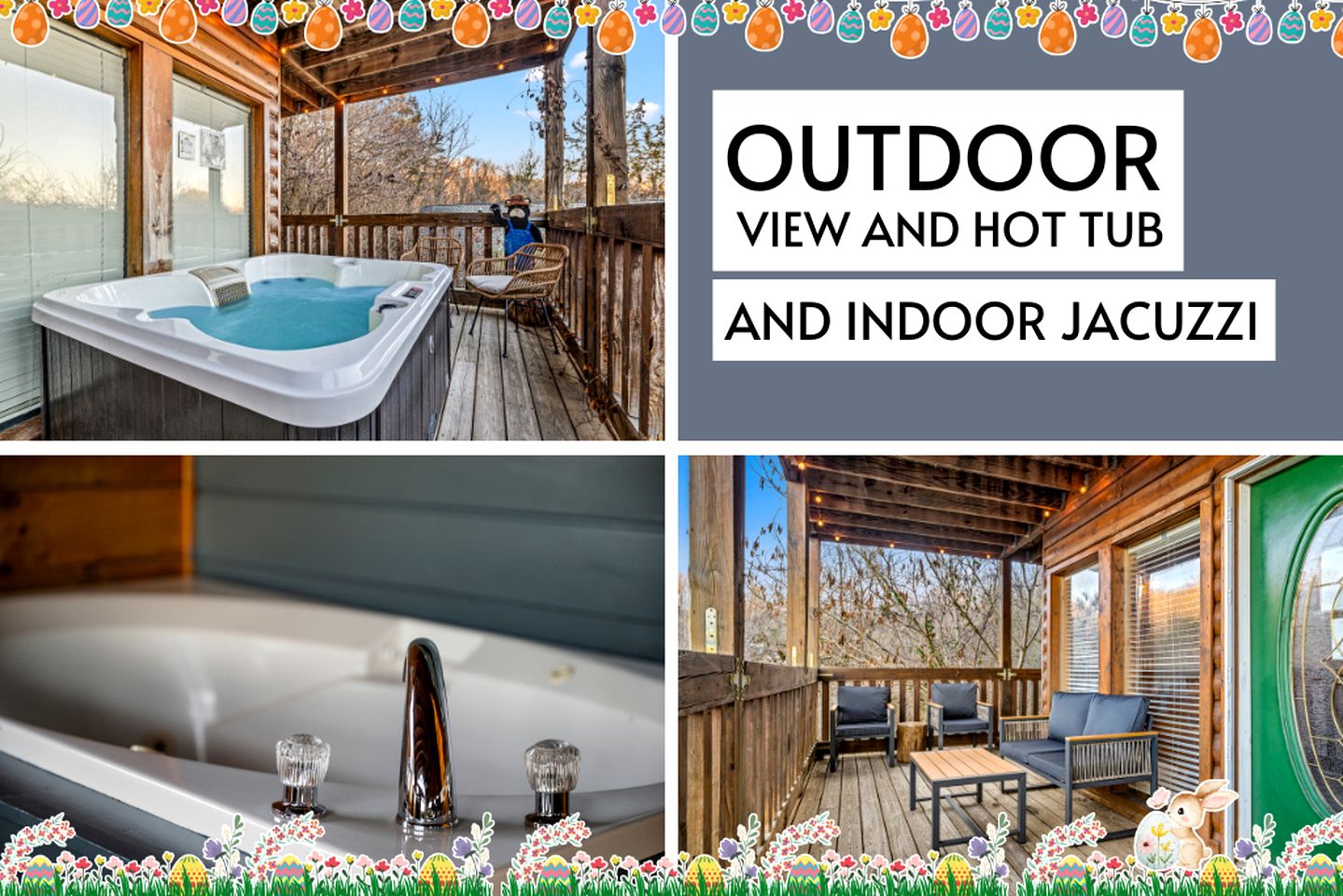 Spacious Cabin with Game Room, Hot Tub & 3 Decks Near Smoky Mountains, Sevierville, TN