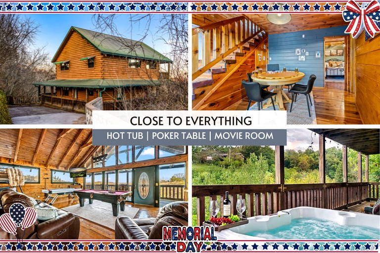 Cabins (United States of America, Sevierville, Tennessee)