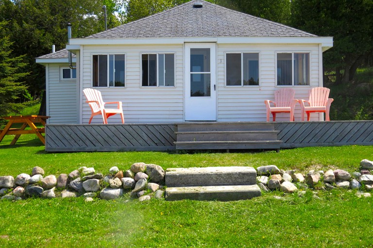 Fort Drummond Marine & Resort, Cabins 36610, Drummond, United States of