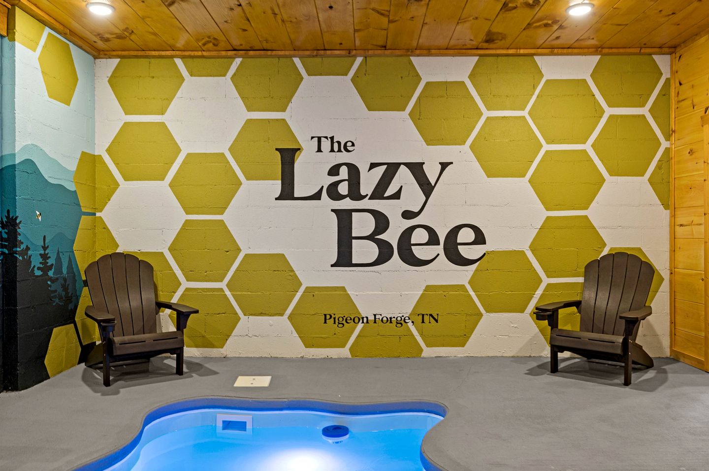 The Lazy Bee Log Cabin Retreat Sevierville, TN