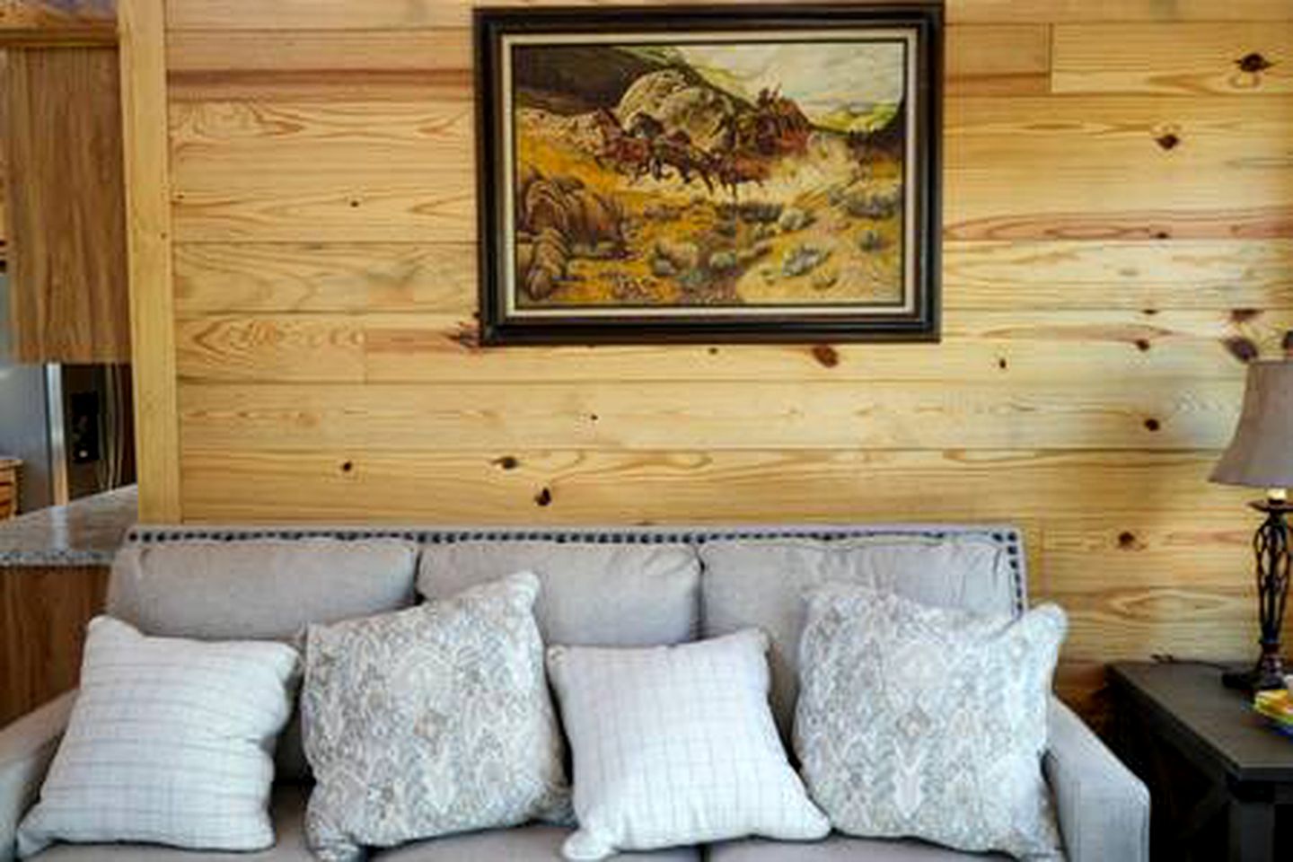 Spacious Cabin on Lake Bridgeport with Private Hot Tub and Fire-Pit, Ideal for Family Vacations in Texas